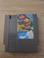 Jeu NES The Simpsons Bart vs the Space Mutants, occasion