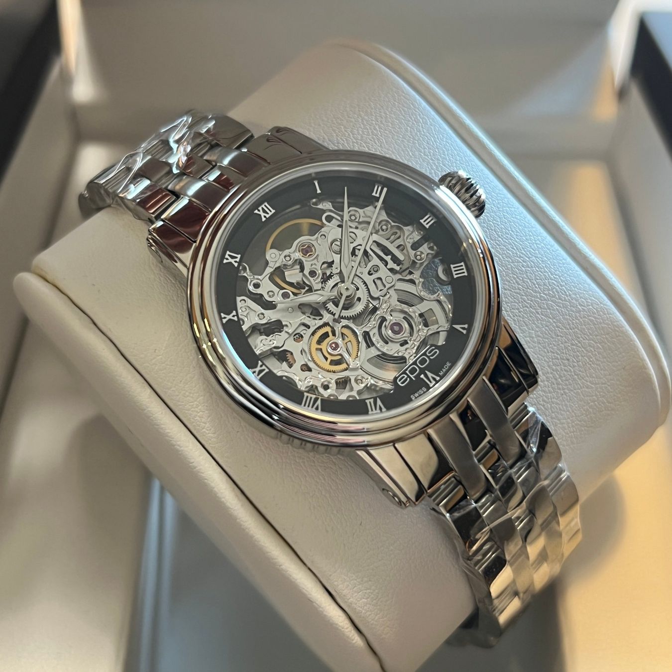 Orologi: Epos Skeleton Emotion Full Set 4390.155.20.25.30 – Nuovo (secondo la descrizione) da Carouge GE venduto da Watchaser 7