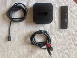 Apple TV avec télécommande