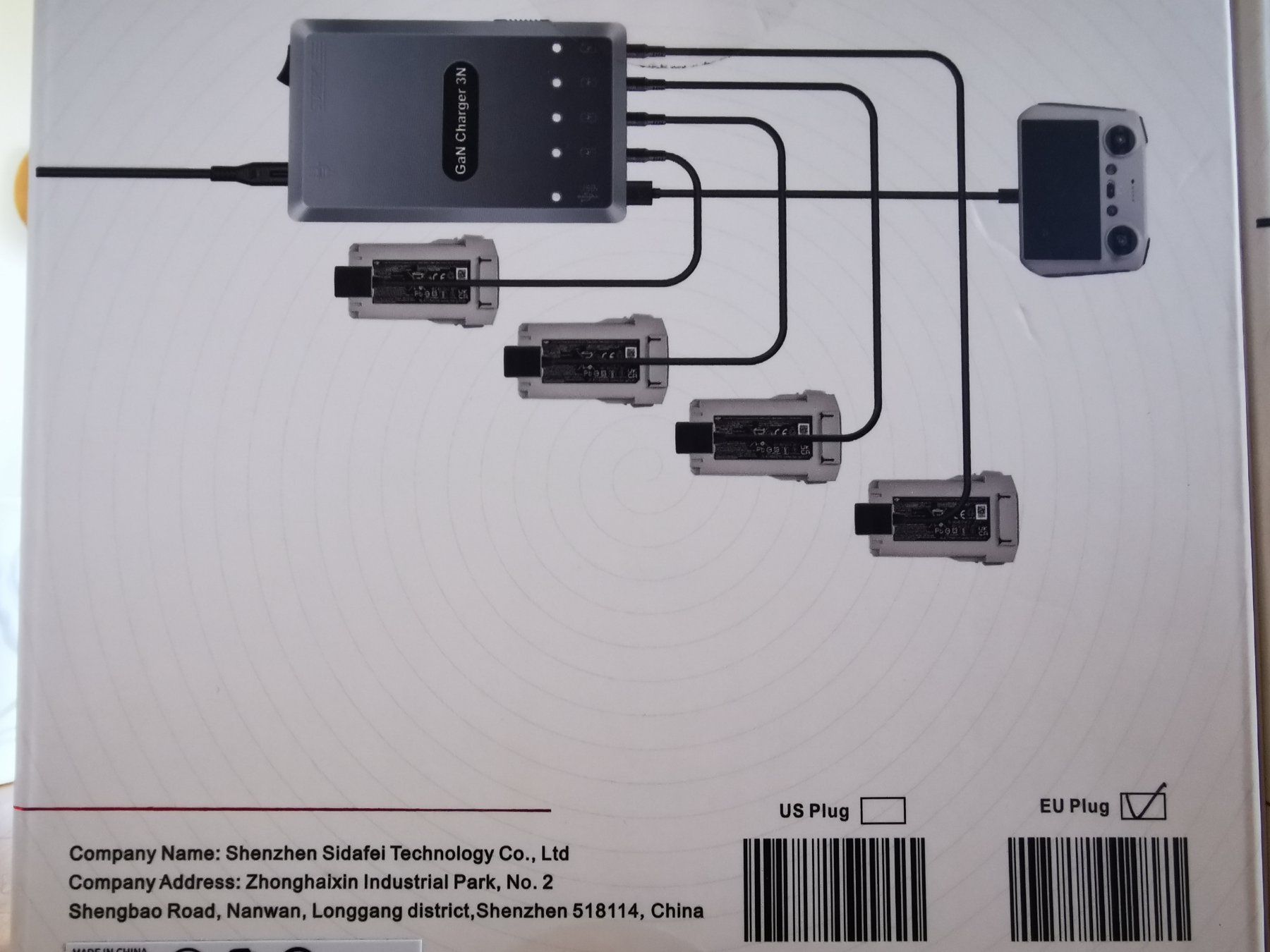 DJI RC Kits de montage: DJI - MAVIC AIR 2/2S - CHARGEUR RAPIDE – Neuf avec emballage d'origine à Versoix par Dji-tools-store 1