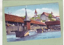 Luzern Spreuerbrücke