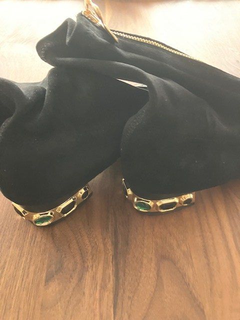 Scarpe da donna: stieflette gr. 41 mit strass-steinen bei absatz – Usato da Schwarzenberg LU venduto da kindler007 4