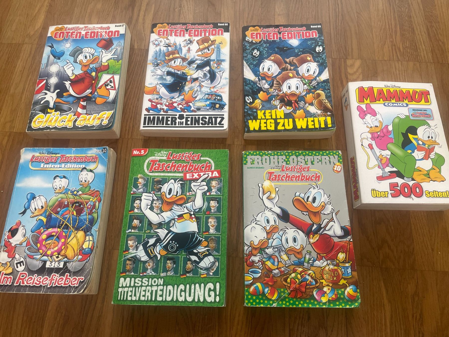 Comics: Lustige Taschenbücher Enten-Edition Plus Extras – Gebraucht aus Zürich von maximum40