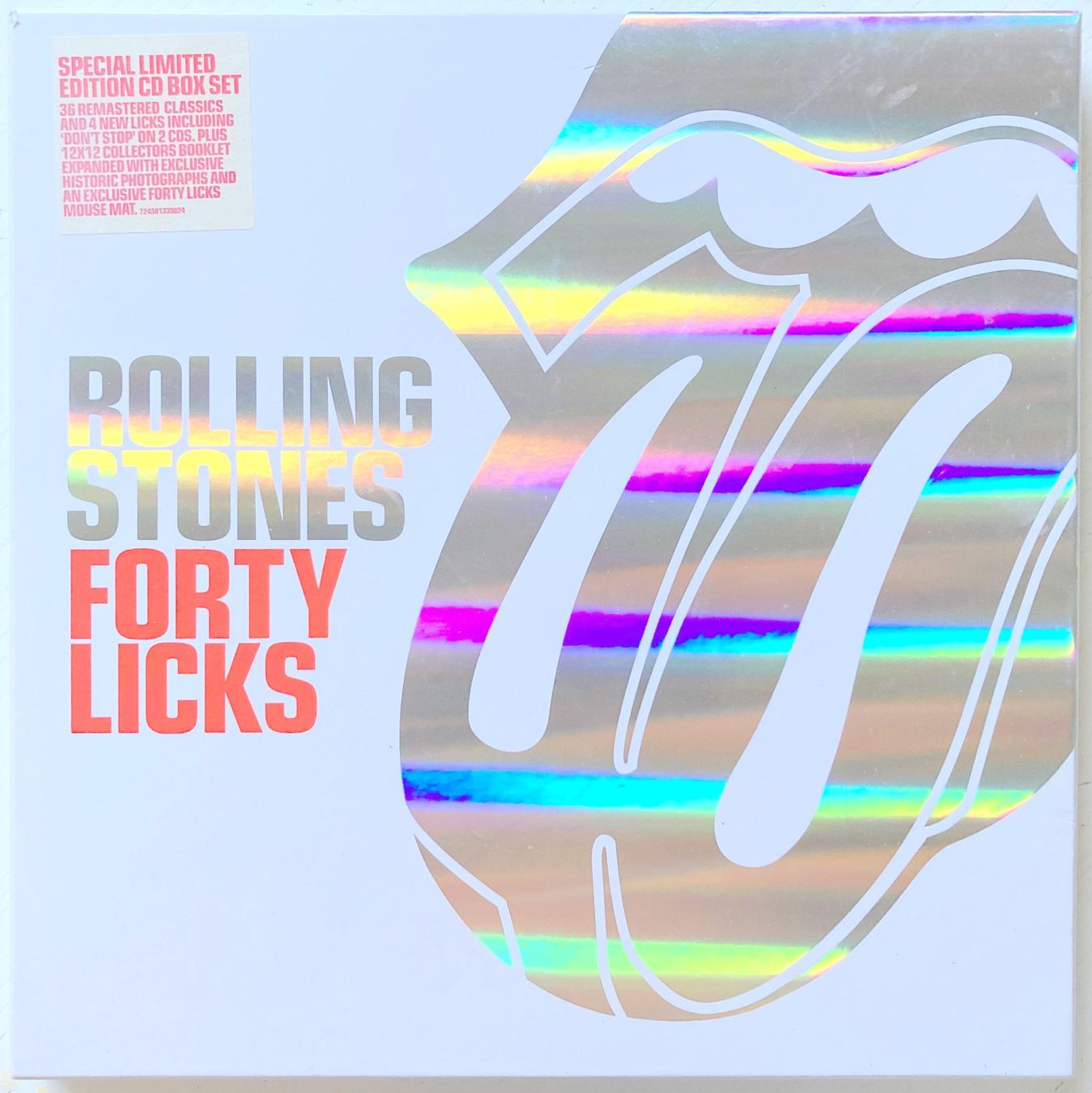 CD: ROLLING STONES - FORTY LICKS – Usato da Bottens venduto da hotter-than-hell
