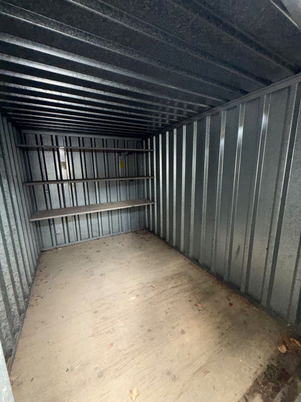 Conteneurs de construction: Condecta Lagercontainer / Materialcontainer aus Metall – D'occasion à Balsthal par JaBaIndustrie 5