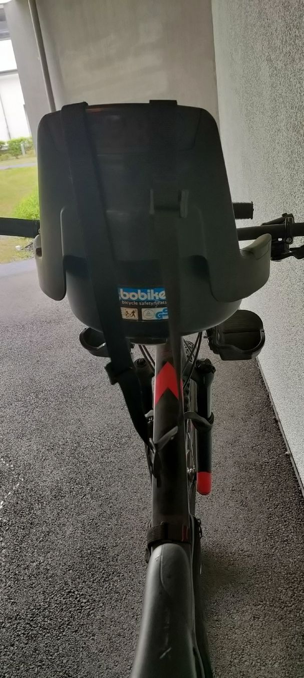Ersatzteile: vorderer Kinder Fahrradsitz bobike – Gebraucht aus Muri AG von Mupuputs 3