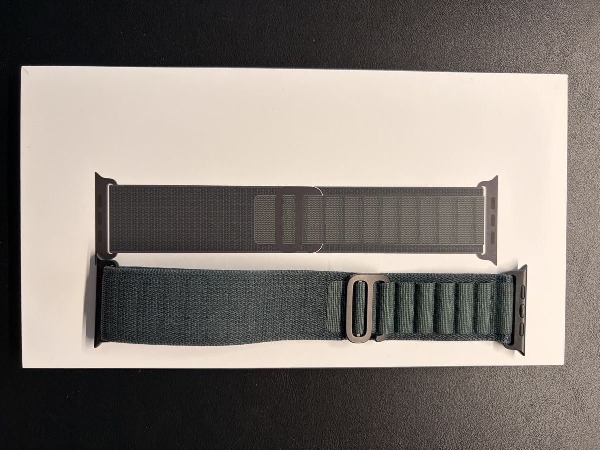 Apple Armbänder & -reifen: Apple Watch Alpine Loop Grösse L  – Gebraucht aus Bühl BE von -salocin-
