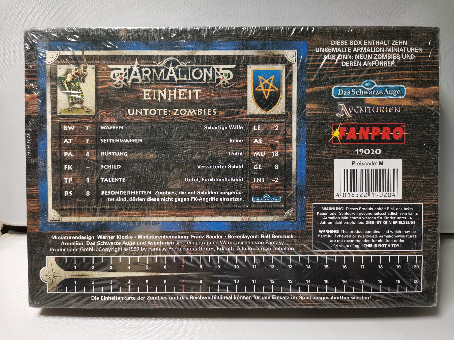 Spiele: ARMALIONS Untote Zombies – Neu und originalverpackt aus Suhr von Brocki-Suhr 1