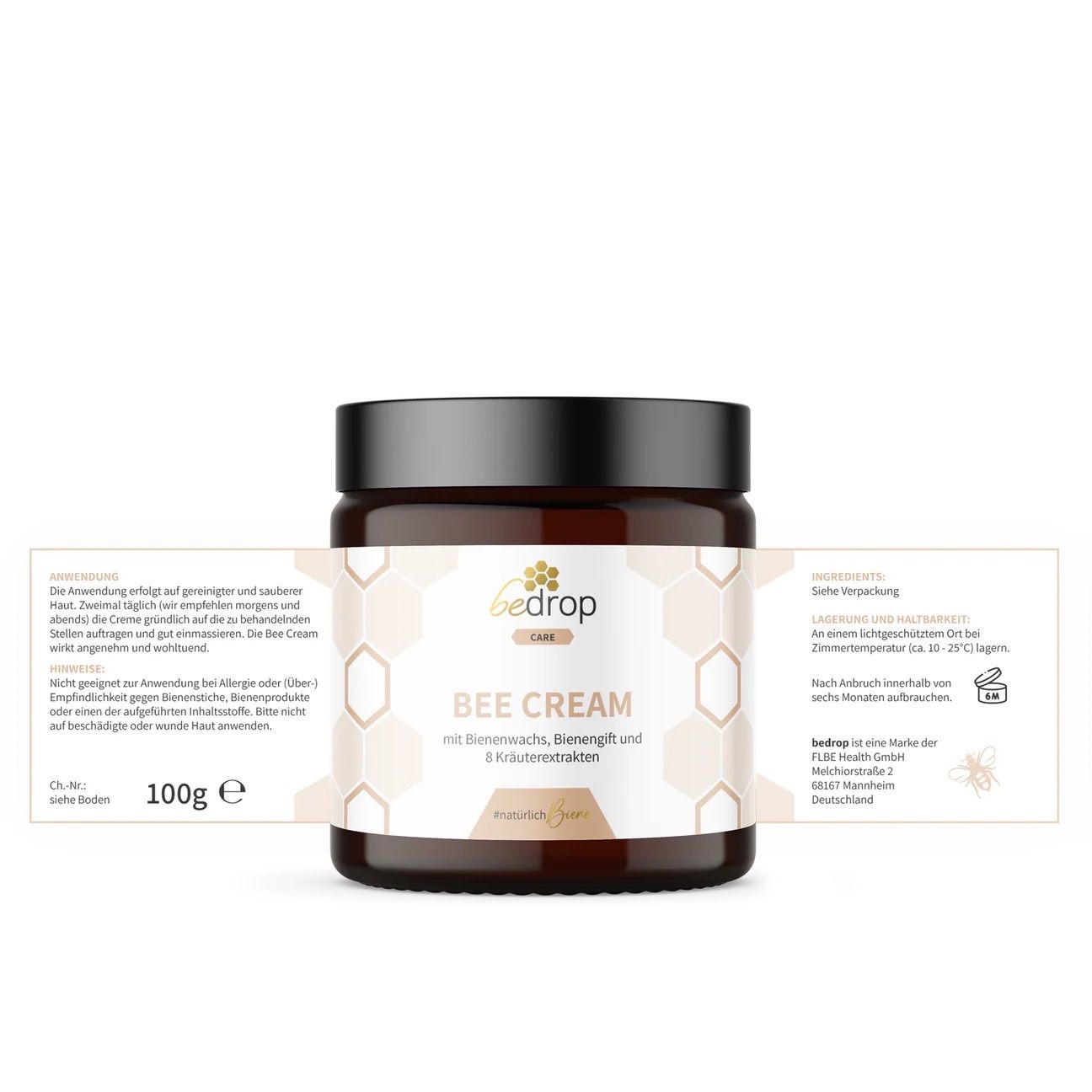 Autres soins du corps: Bedrop Bee Cream – Neuf avec emballage d'origine à St. Gallen par Beautysana 1