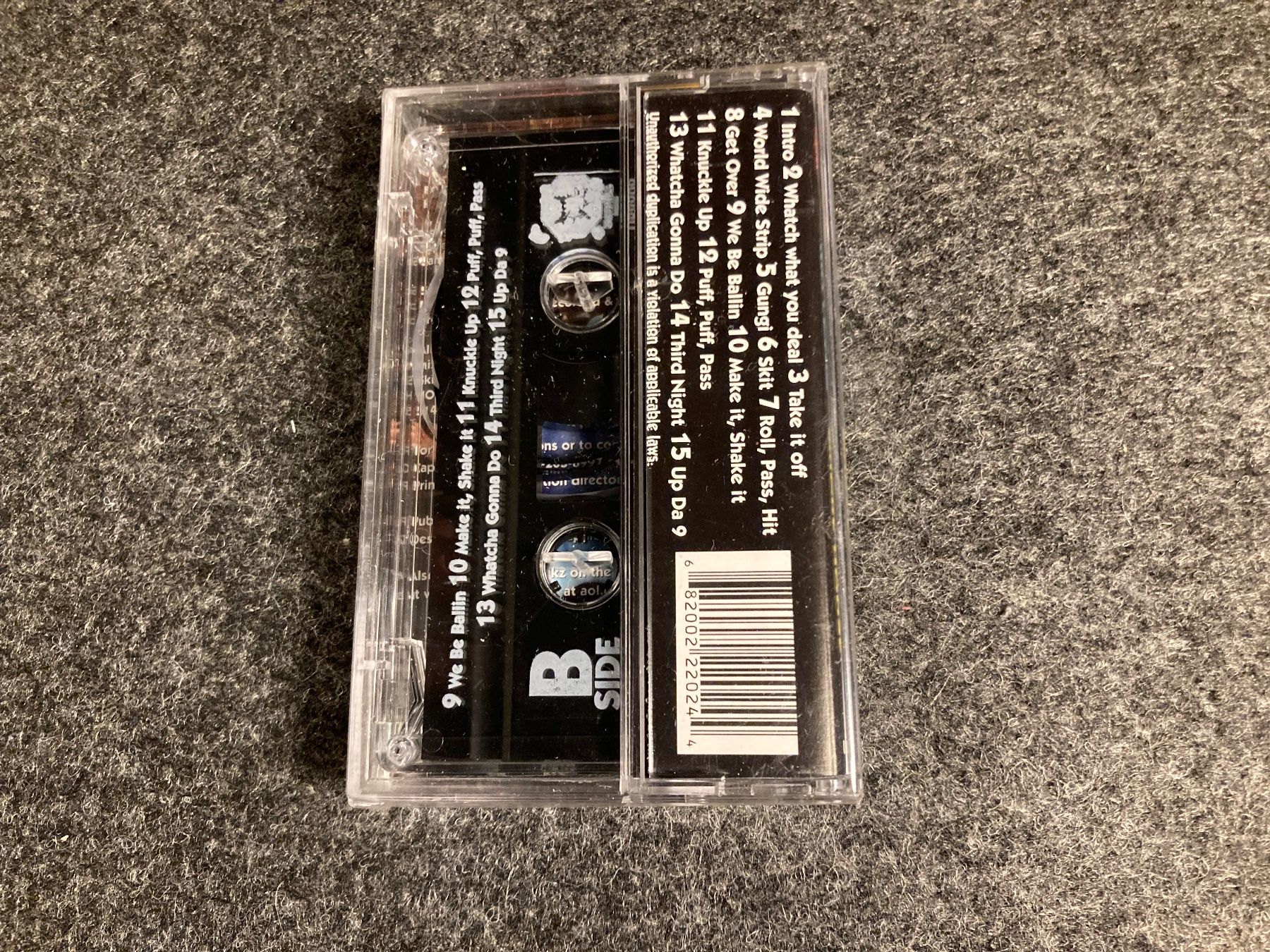 Musicassette: Kin Folkz - Smoke House (MC) – Nuovo e nell'imballaggio originale da Fribourg venduto da Karushi 2