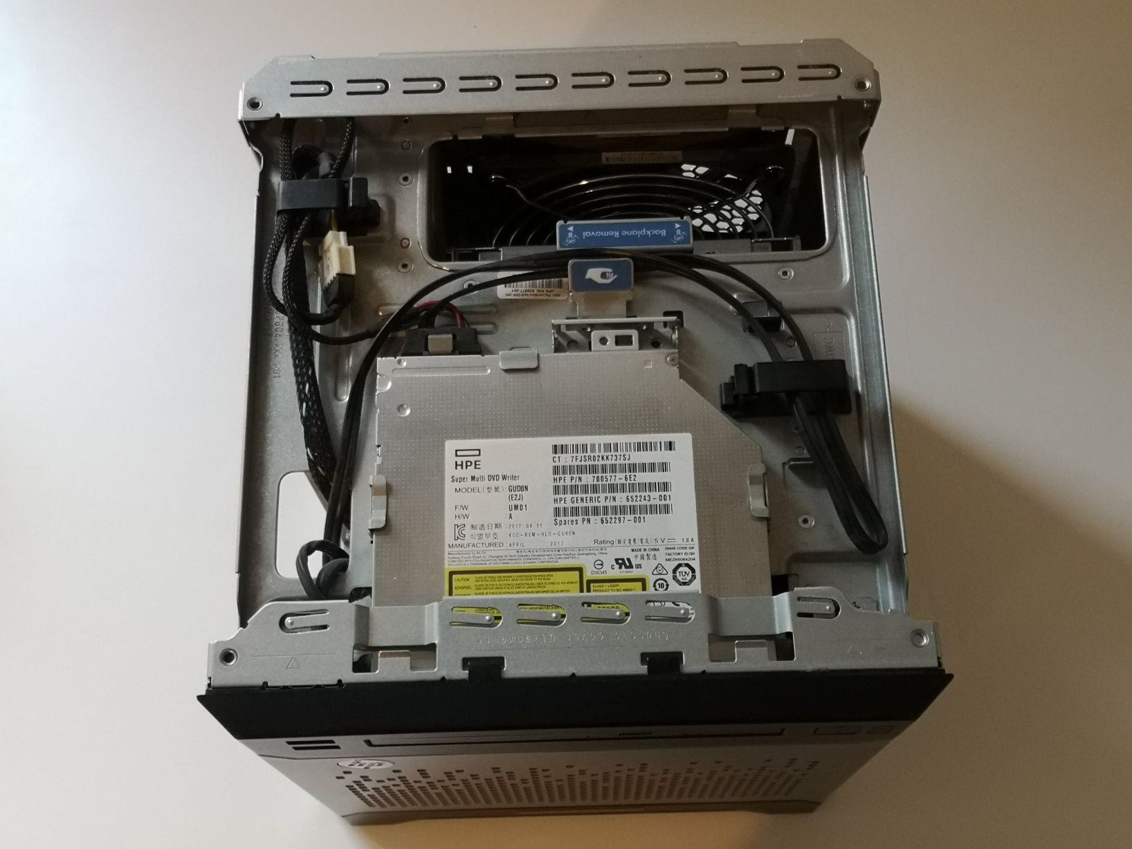 Hewlett Packard Server: HP ProLiant MicroServer Gen8 16GB – Gebraucht aus Lausanne von Conradind 5