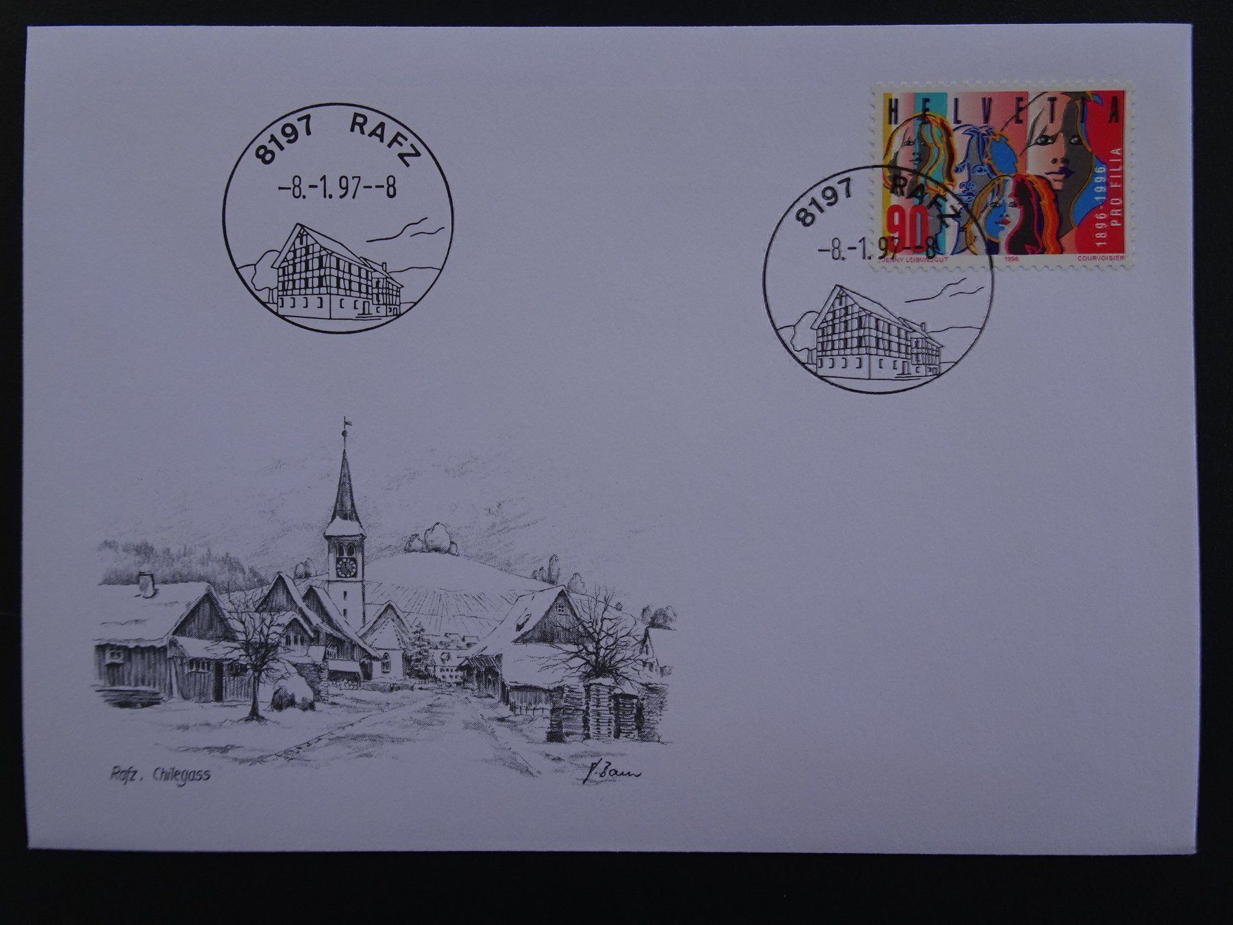 Tous les timbres: 1997 – Neuf (Voir description) à Aadorf par Chnorli-Furz 4