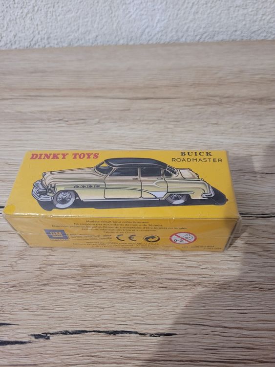 Jouet Ancien Dinky Toys Buick Roadmaster 24V - Modèle 1:43 En Métal, Origine France