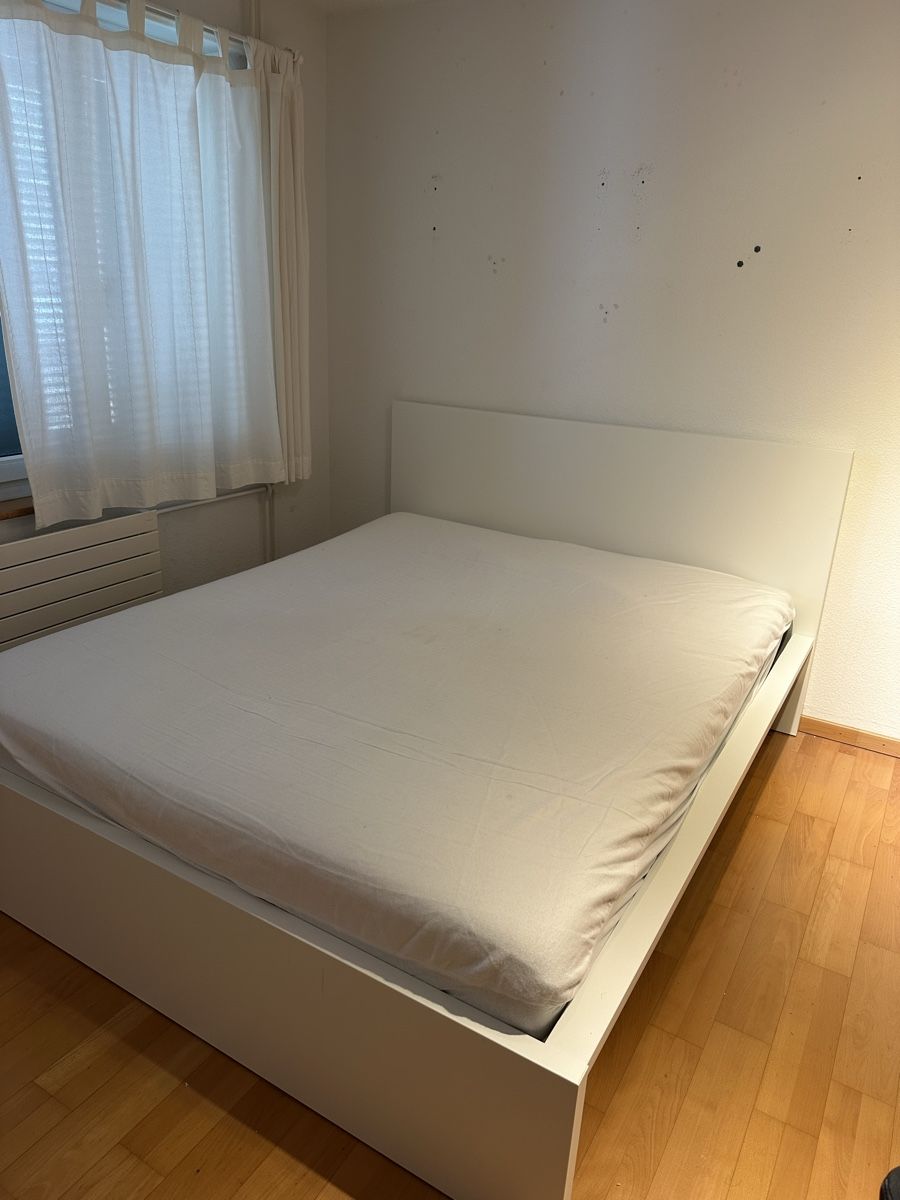 Letti: Ikea Bett inkl. Matratze 160x200cm – Usato da Zürich venduto da june_nolmans