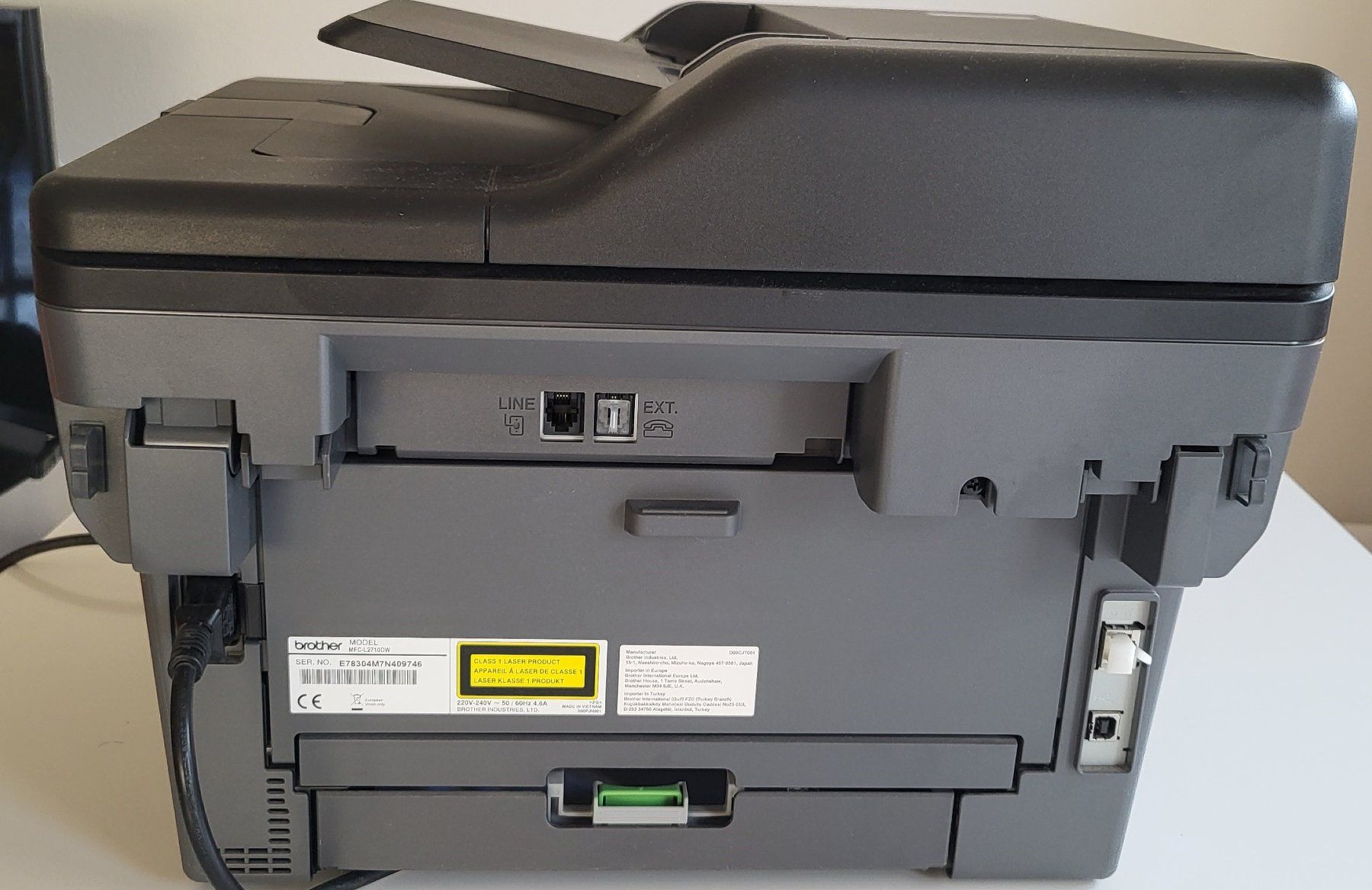 Brother Drucker: Multifunktionsdrucker Brother MFC-L2710DW – Gebraucht aus Zürich von csa02 5
