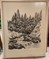 Urs Twellmann, Orig. Holzschnitt 7/12, signiert, Hembach