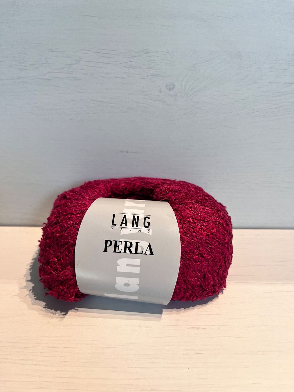 Lana: 1 Knäuel Perla Lang Yarns – Nuovo (secondo la descrizione) da Büsserach venduto da bor_s88m