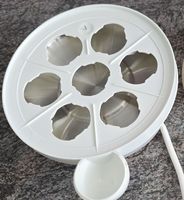 Eierkocher für 7 Eier, mit Messbecher, wie neu!