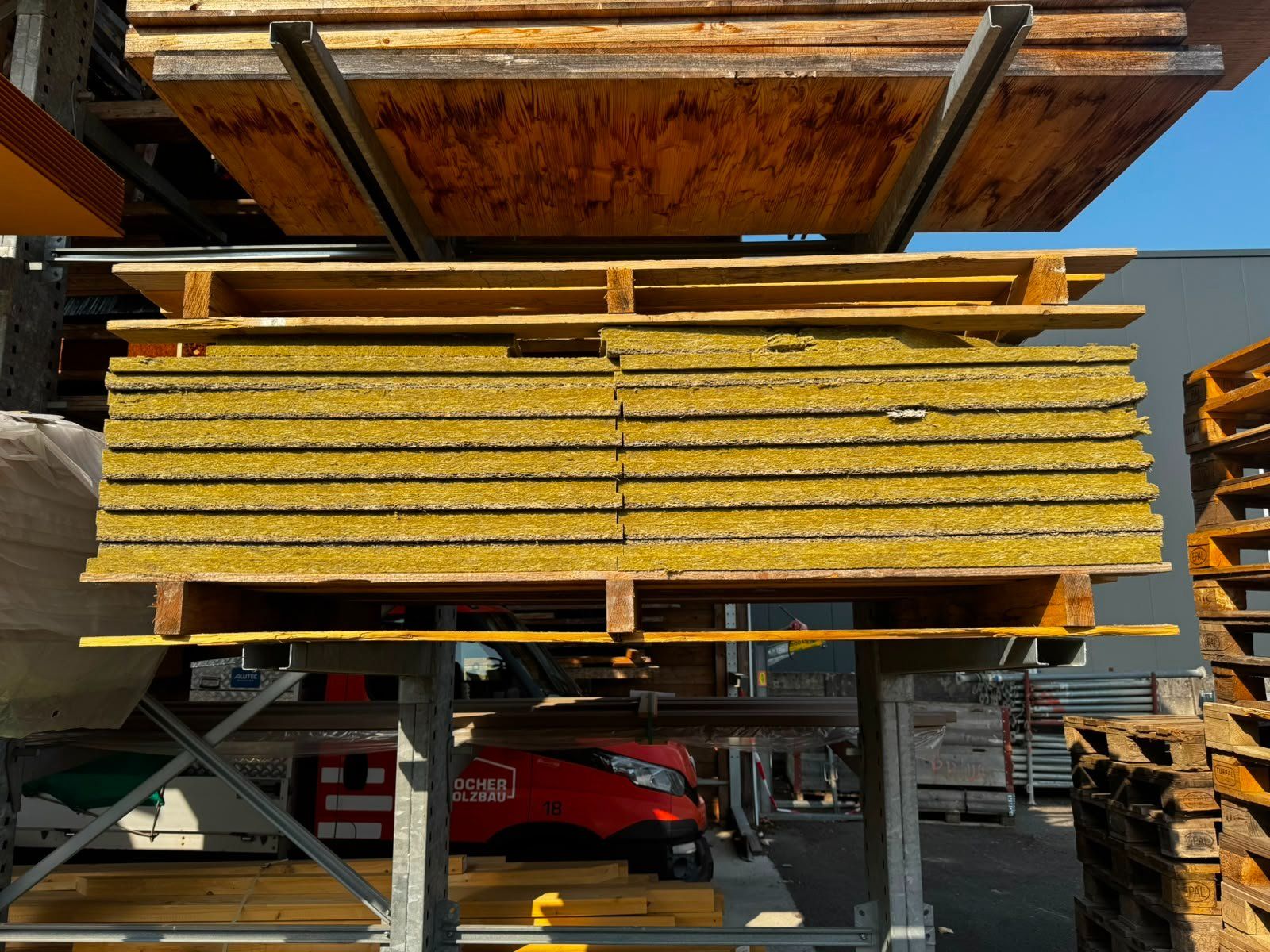 Servierplatten: UNITEX SW KD light 60/2 Spaghetti Isolation, Akustikplatten – Gebraucht aus Hunzenschwil von inf_b6fn 2