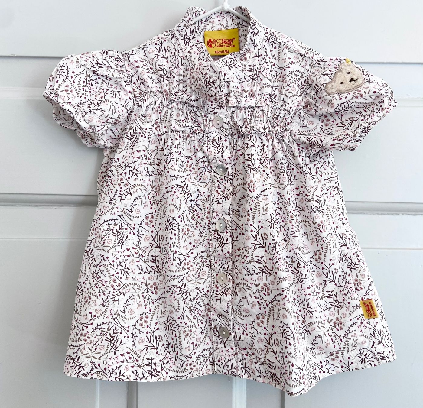 Blouses, T-shirts & Tops: Steiff, Top, Gr. 74, Baumwolle – D'occasion à Zürich par Pokimoki_1