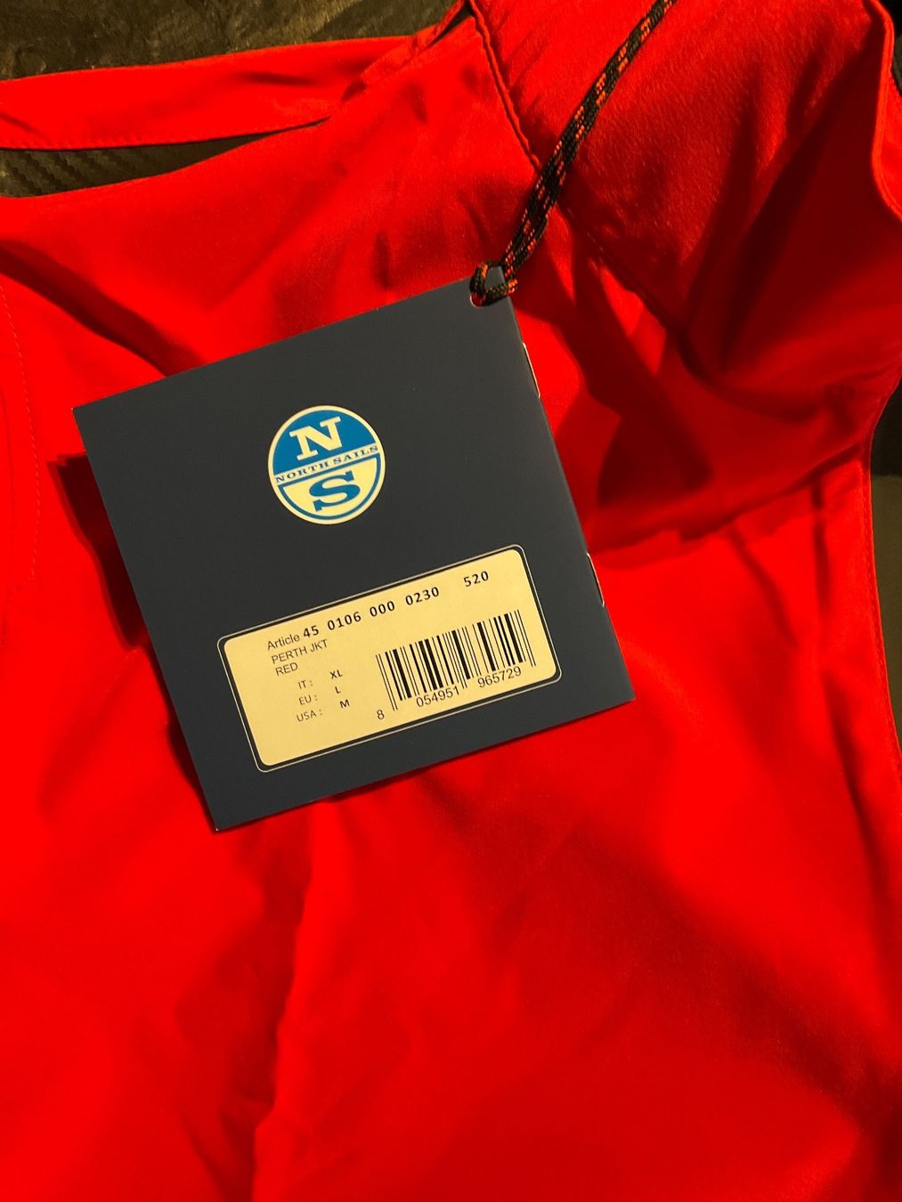 Giacche: Nort Sails Jacke – Nuovo e nell'imballaggio originale da Bülach venduto da Suters0403 2