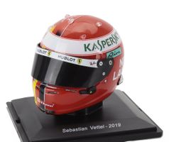 Sebastian Vettel Ferrari Formel 1 Helm 1:5 - 2019 Niki Lauda