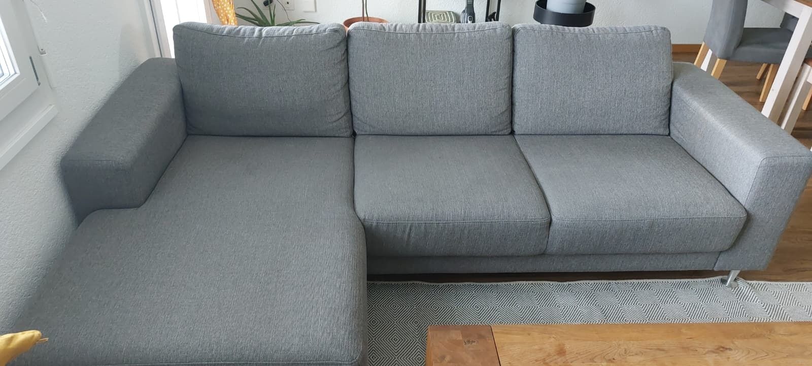 Ikea Divani: Modernes Ecksofa / in Grau – gebraucht  – Usato da Lotzwil venduto da pas_6pjc 4