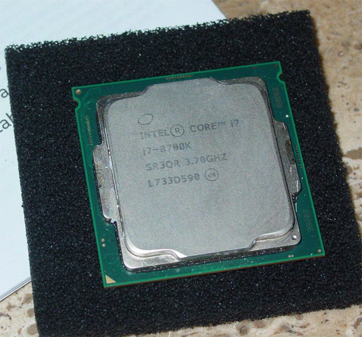Intel Componenti elettronici: Intel i7-8700K 3.70 GHz – Usato da Uitikon Waldegg venduto da Mawro 1