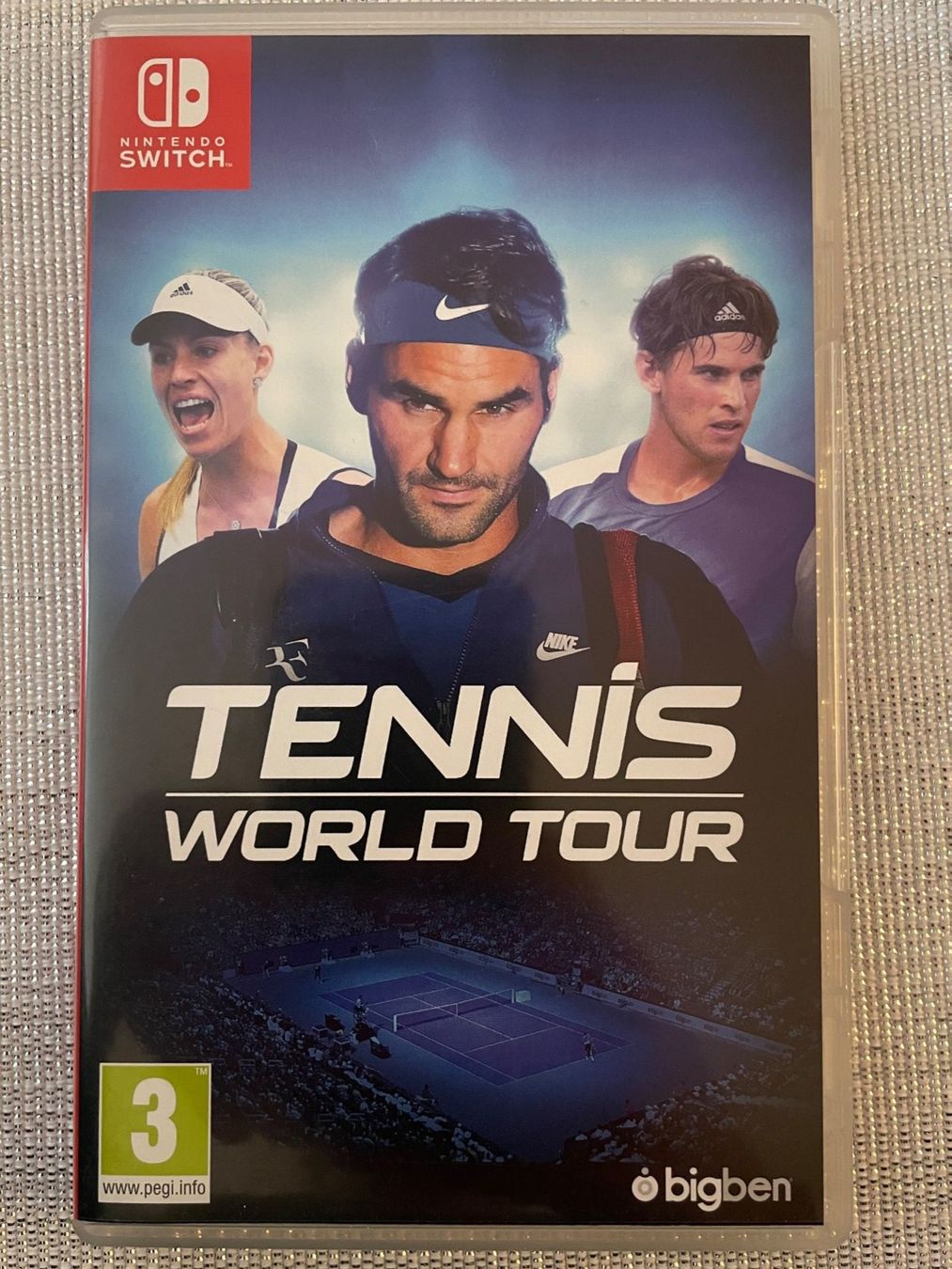 Nintendo Giochi: Jeu Nintendo Switch : Tennis world tour – Usato da Préverenges venduto da groli_mur