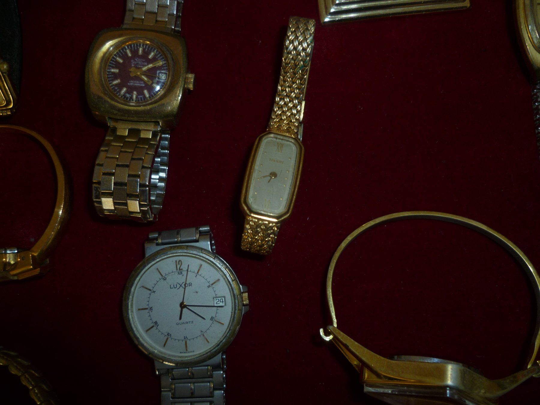 Tissot Orologi: VINTAGE UHRENLOT – Usato da Hombrechtikon venduto da Minerva_x2 8
