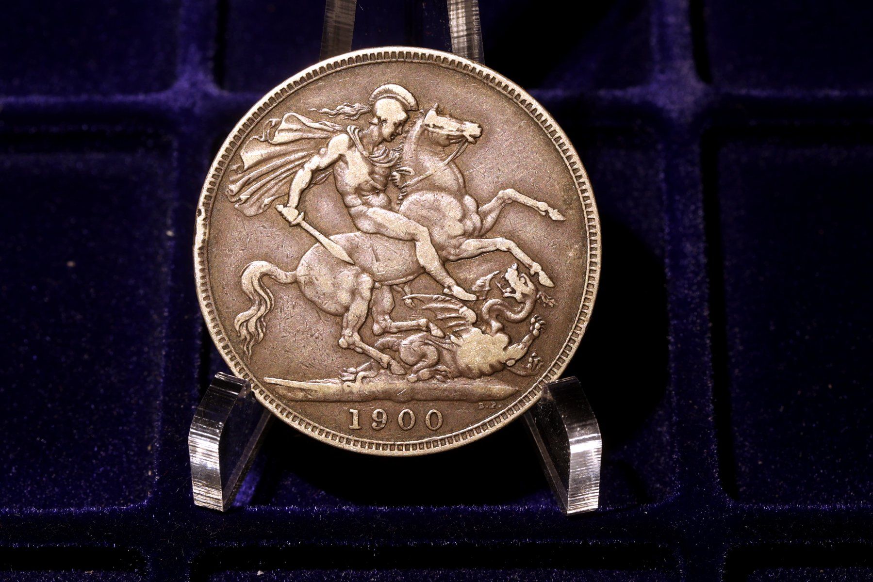 Toutes les monnaies: Silbermünze Crown 1900 – D'occasion à Wetzikon ZH par Scipio80 1