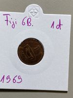 Fiji (GB) - 1 centime - 1969