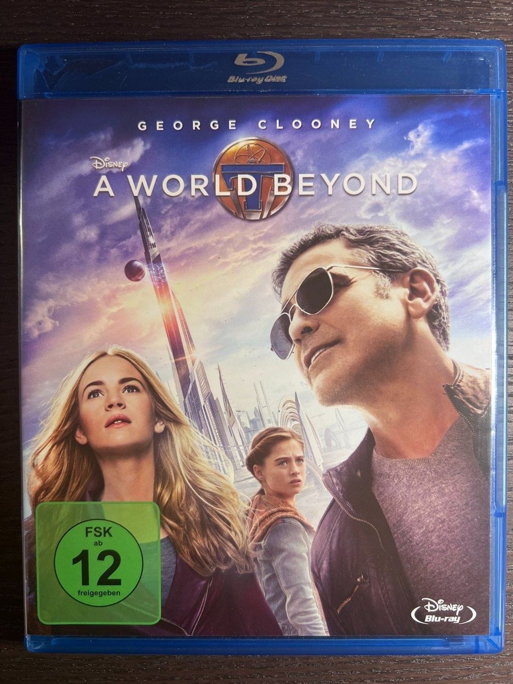 Alle DVDs: A World Beyond – Gebraucht aus Zürich von Blu-ray_ZH