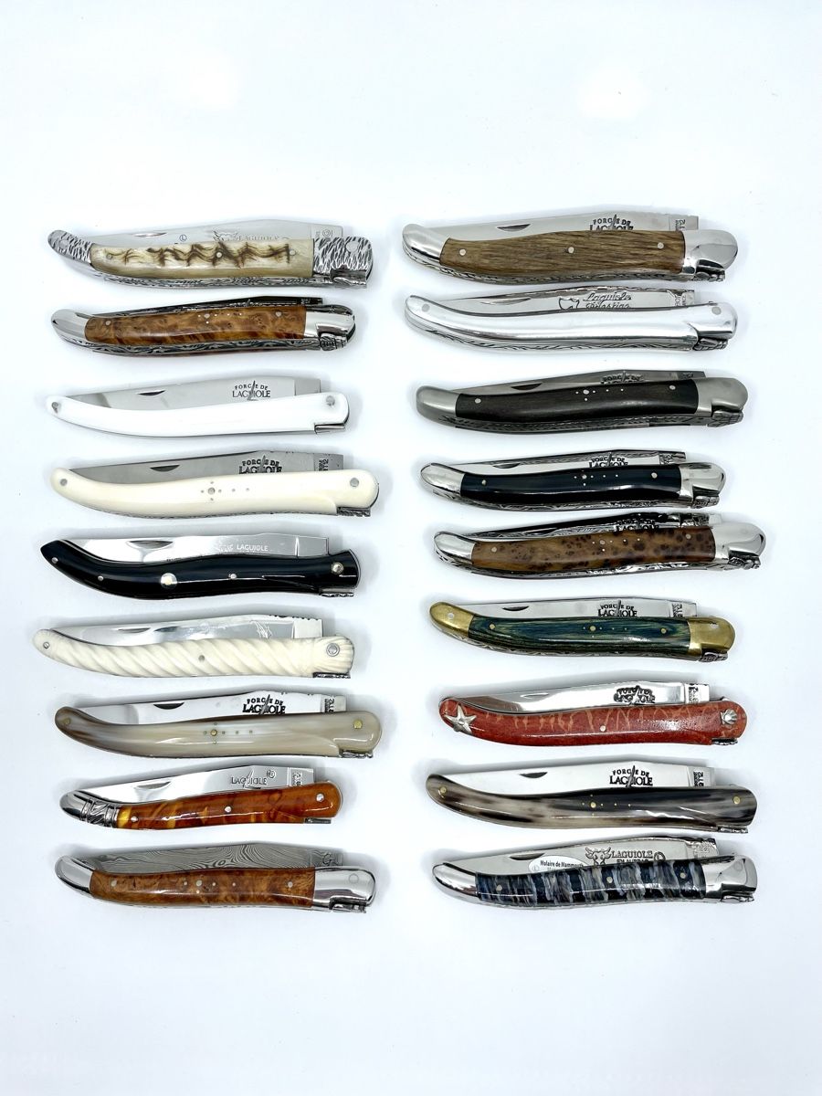 Laguiole Taschenmesser: Laguiole Messer Sammlung – Neu (gemäss Beschreibung) aus Fehraltorf von Miramiaui 2