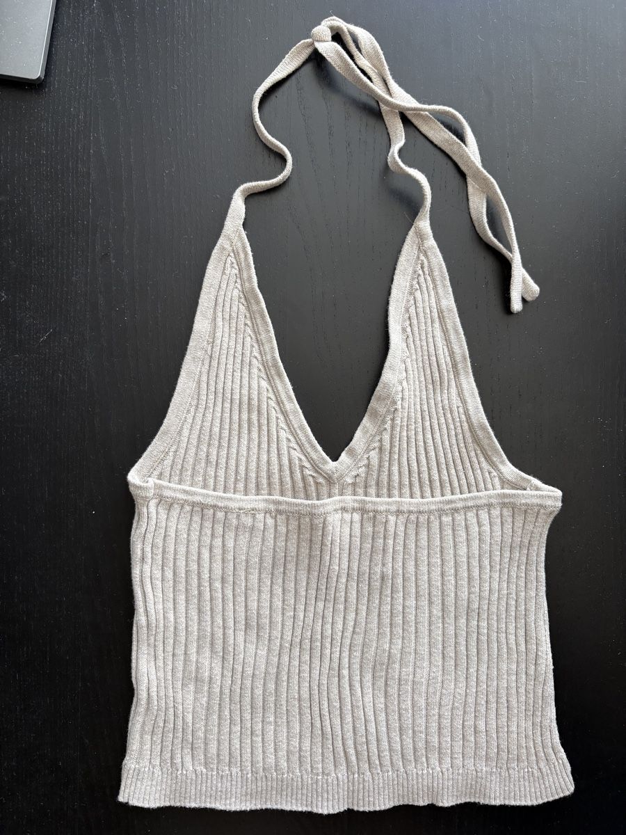 Collectif Mon Amour Top: Sommer Top Ripped – Usato da Zürich venduto da chj_57pl 1
