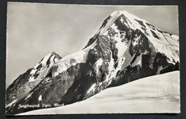 Eiger und Mönch vom Jungfraujoch aus, ca. 1940