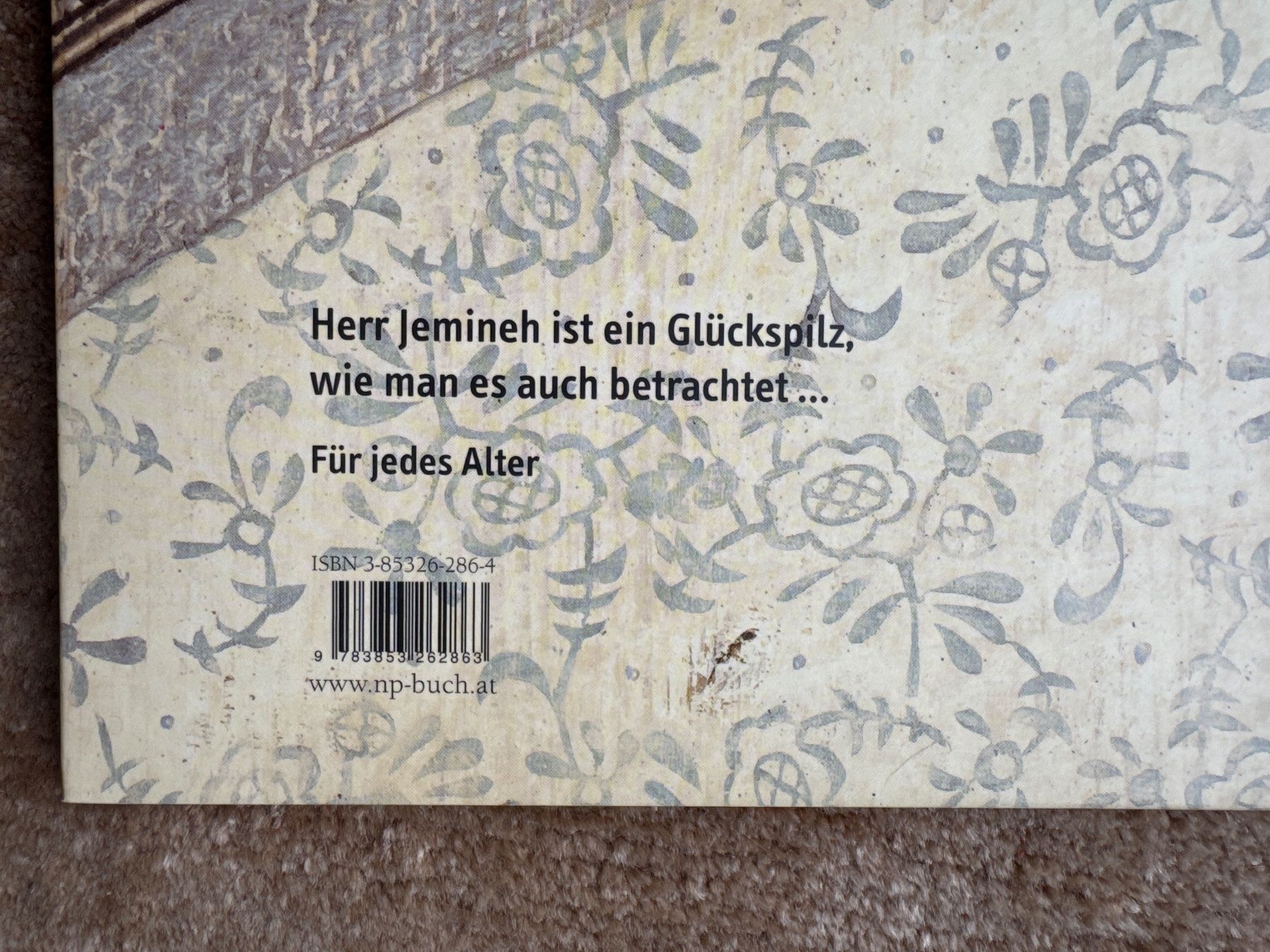 Libri: Herr Jemineh hat Glück - Heinz Janisch – Nuovo (secondo la descrizione) da Aarau venduto da Kilauea 7