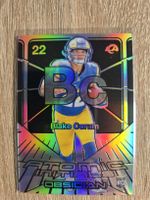 Panini Obsidian Blake Corum Atomic Initials /99 LA Rams