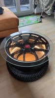 Neuwertiger Couchtisch aus Felge "Felgentisch"