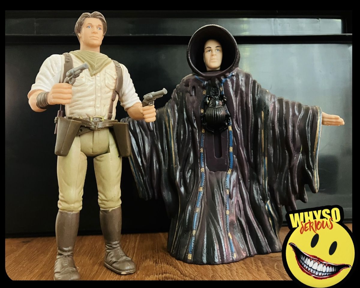 Figuren: Die Mumie Action Figuren Set - vintage – Gebraucht aus Gossau ZH von whysoserious