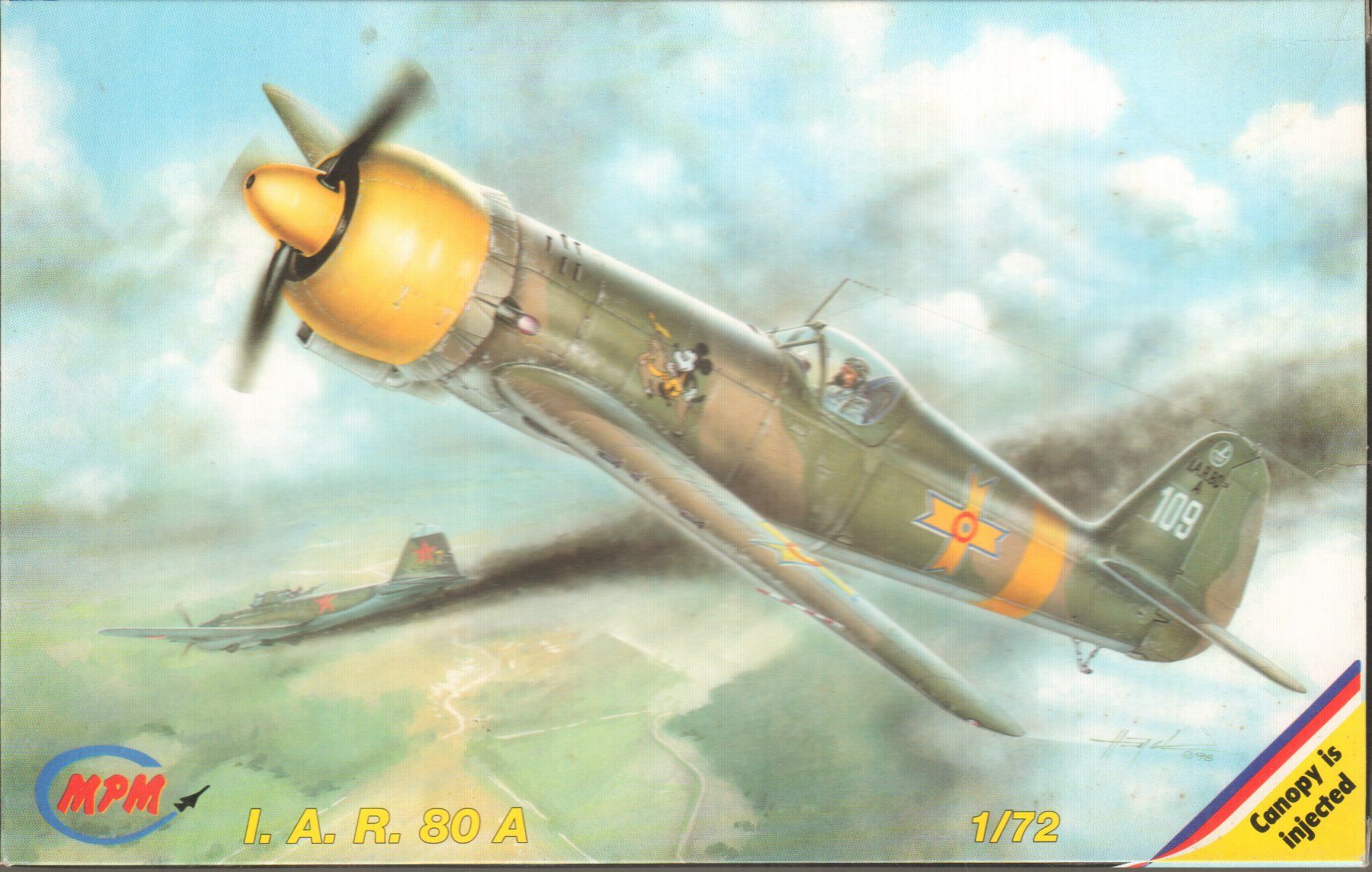 Kit di modellismo & Modellini statici: 1/72 I.A.R. 80 A MPM 72081 – Nuovo e nell'imballaggio originale da Sion venduto da mika-0926