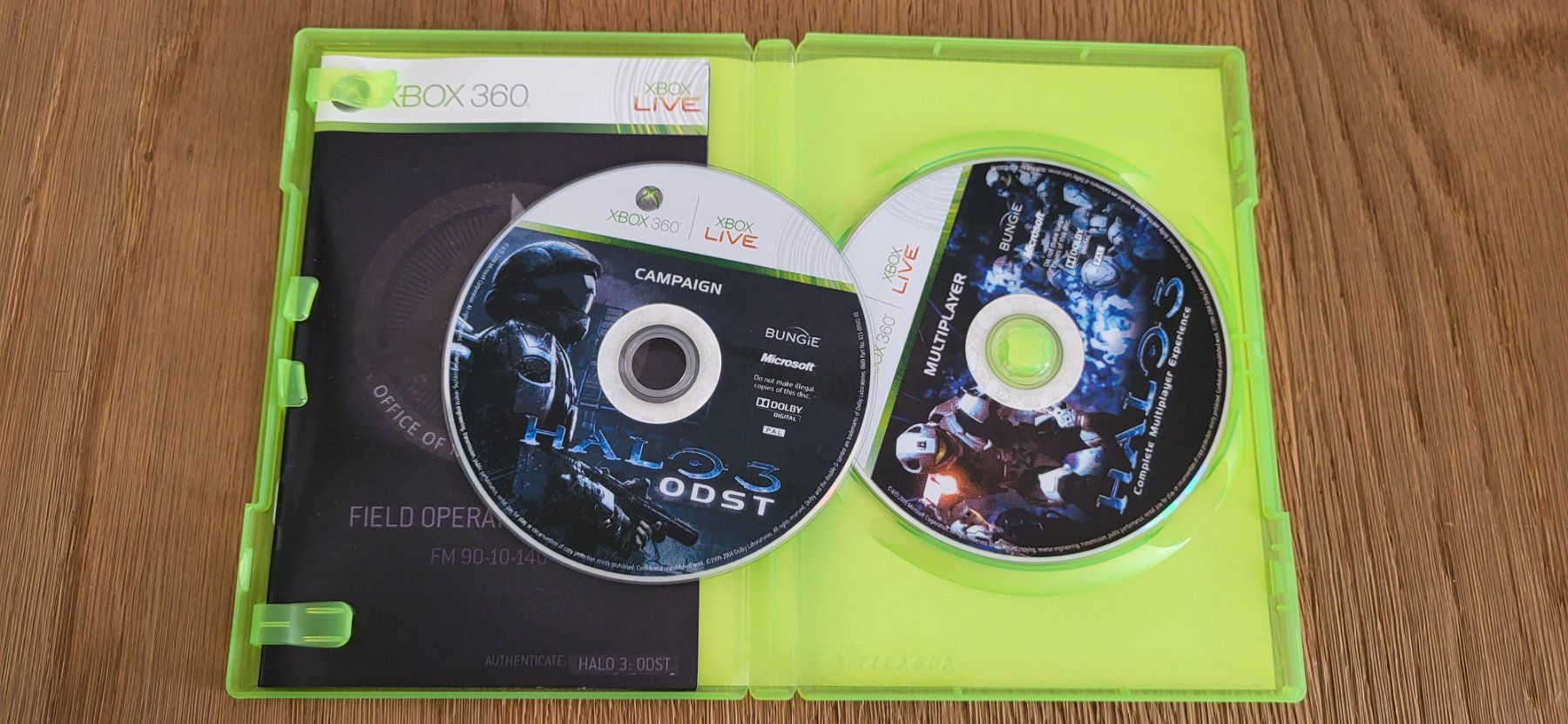 Microsoft Giochi: Xbox 360 - Halo 3 ODST – Usato da Münsingen venduto da DigitaleSpielecke 2