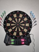 Elektronische Dartscheibe mit Zubehör guter Zustand