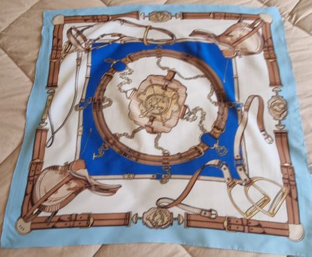 GIM RENOIR Foulard carré femme