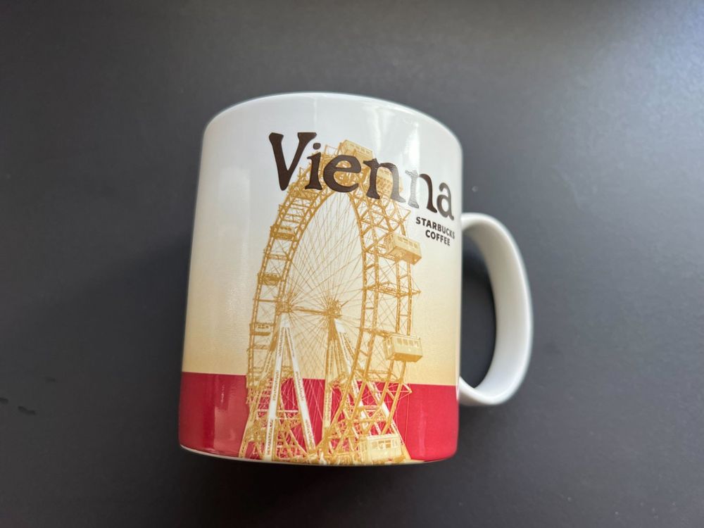 Starbucks Tasse Vienna | Kaufen auf Ricardo