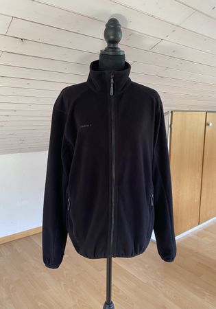 Fleecejacke Mammut Gr.M schwarz guter Zustand