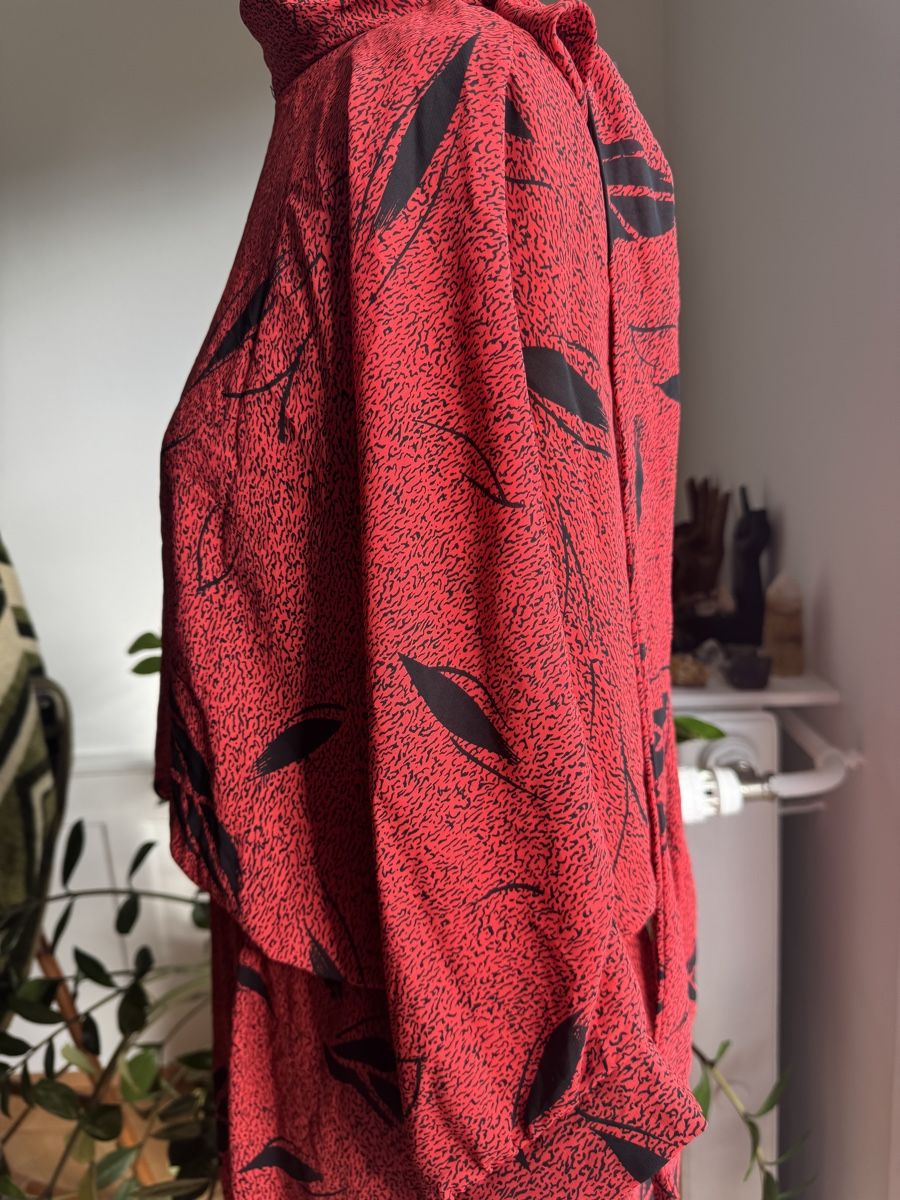 Vestiti: Vintage Kleid Rot 80er – Usato da Zürich venduto da Lola_from_the_West 2