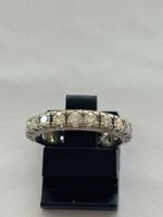 Alliance Ring Weissgold/Diamanten 18 Karat 