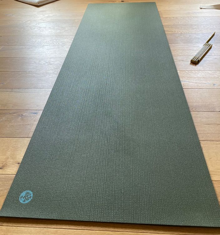 REBEL Yogamatte 183x61cm - 10mm Dick Für Yoga, Pilates & Fitness