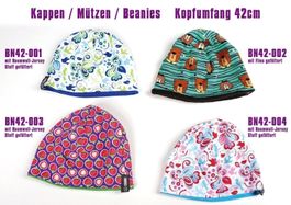 Beanies / Kappen / Mützen / Grösse 42
